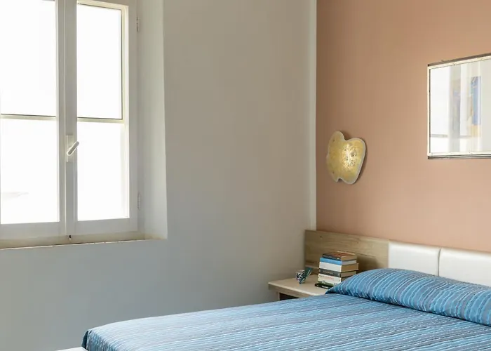 Sea View Home -Bilocale Angolo Cottura Vista Mare 4 Pax