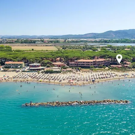 Sea View Home -Bilocale Angolo Cottura Vista Mare 4 Pax Albinia Exterior photo
