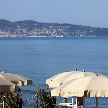 Sea View Home -Bilocale Angolo Cottura Vista Mare 4 Pax Albinia Exterior photo