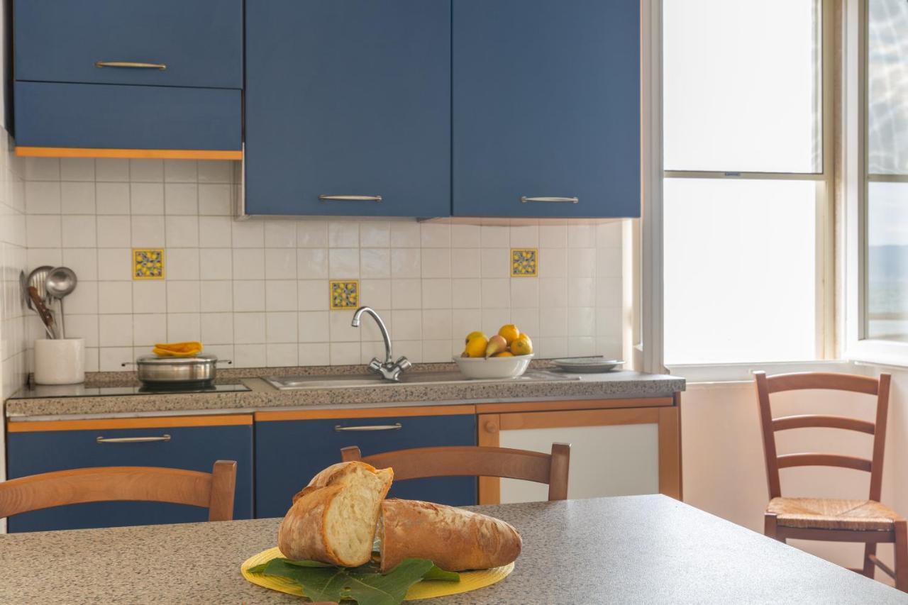 Apartamento Sea View -bilocale Angolo Cottura Vista Mare 4 Pax Albinia