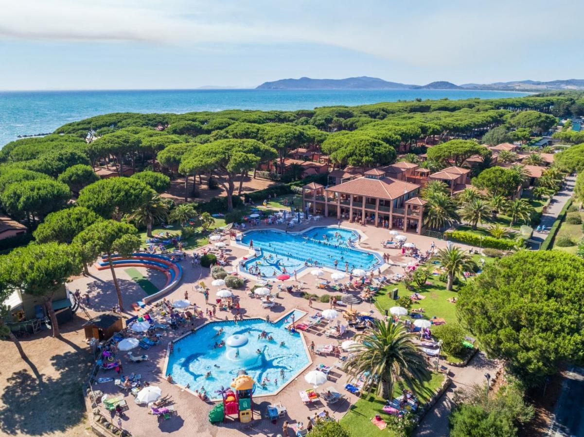 Apartamento Sea View -bilocale Angolo Cottura Vista Mare 4 Pax Albinia